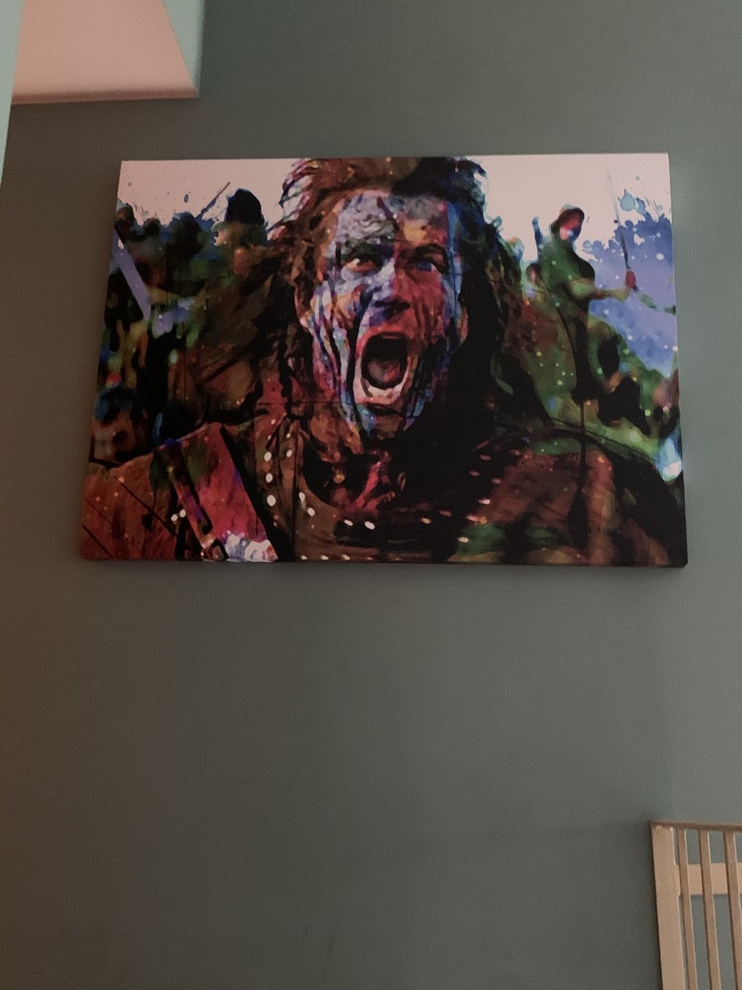 Customer photo review of Wallace Wall Art