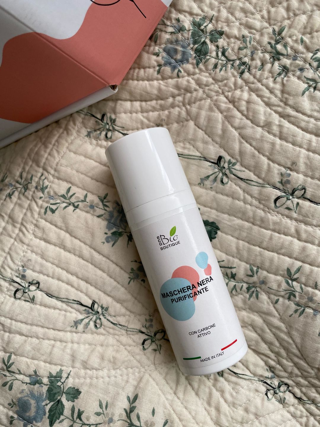 Customer photo review of Maschera Nera Purificante