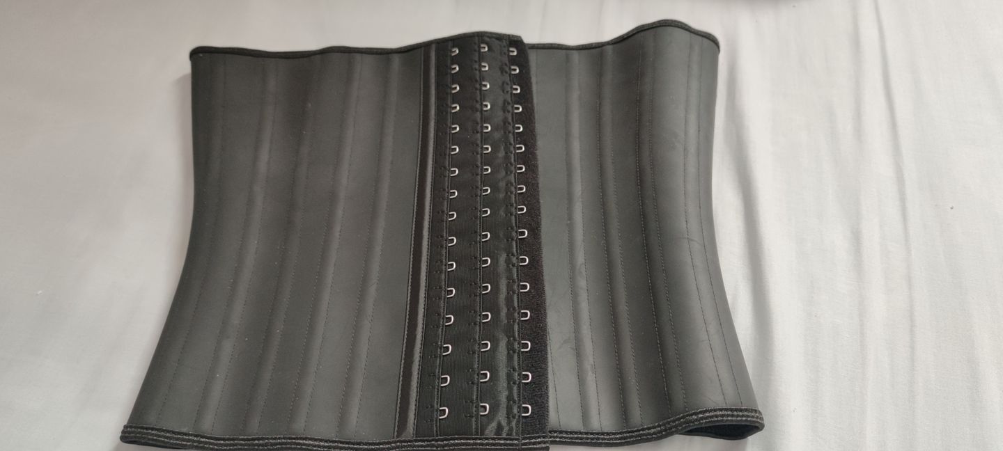 Customer photo review of CINTURILLA DE CONTROL FUERTE FAJA DE LATEX RELOJ DE ARENA