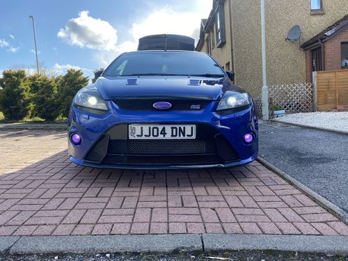 Customer photo review of Focus RS MK2 Fog Light Armour