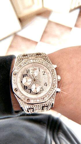 Customer photo review of Orologio AP Ice - Silver