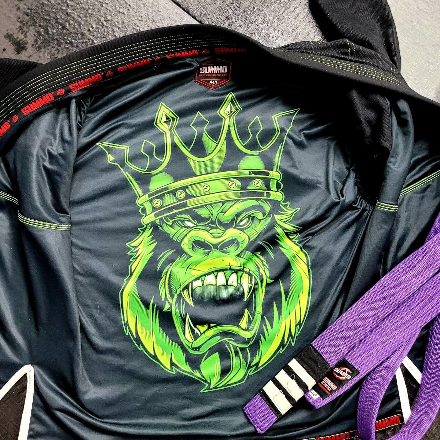 Customer photo review of Premium Brazilian Jiu Jitsu BJJ Belt