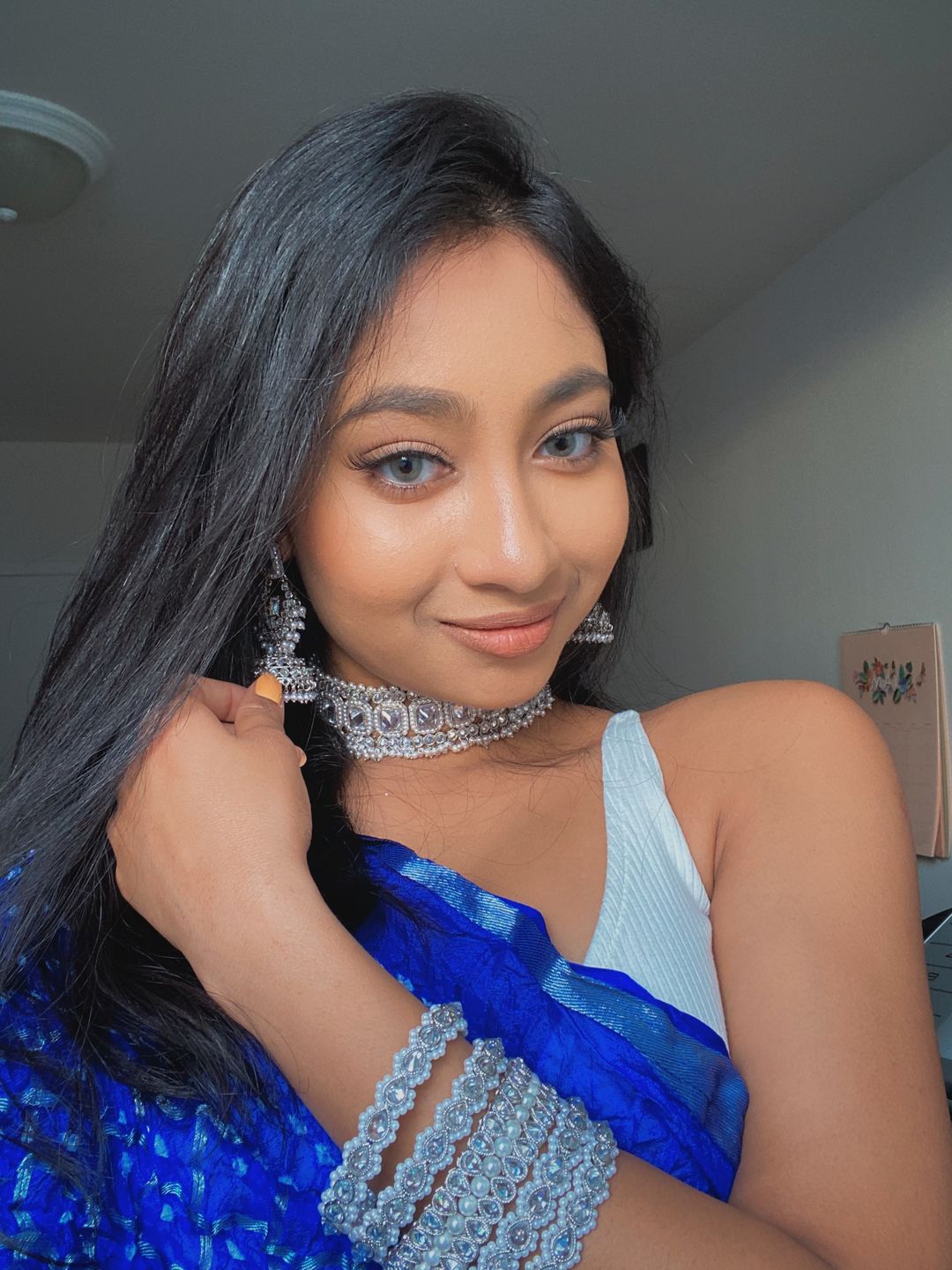 Customer photo review of Allured in Silver