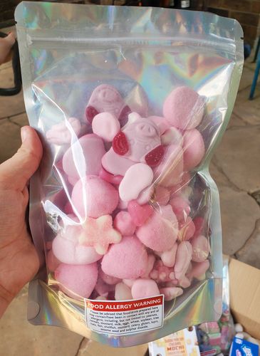 Customer photo review of Pink Mix