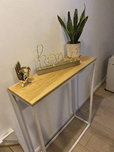 Customer photo review of Arrimo MIMA Blanco 75 x 25 x 90