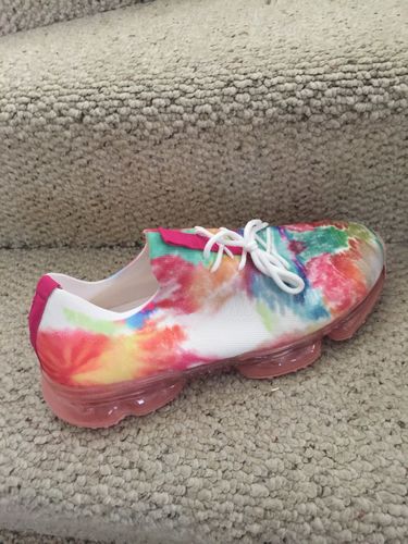 Customer photo review of Women Fashion Air Cushion Sneakers