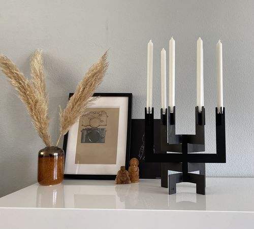 Customer photo review of Candleholder °01