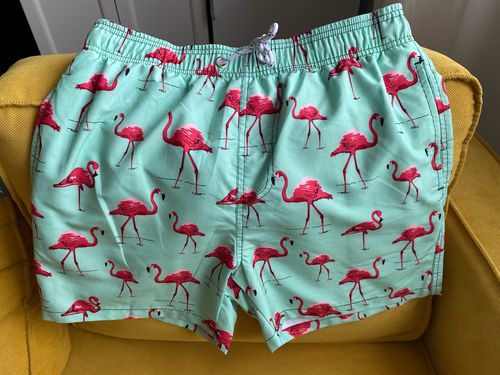 Customer photo review of Quick Dry Summer Mens Siwmwear Beach Board Shorts