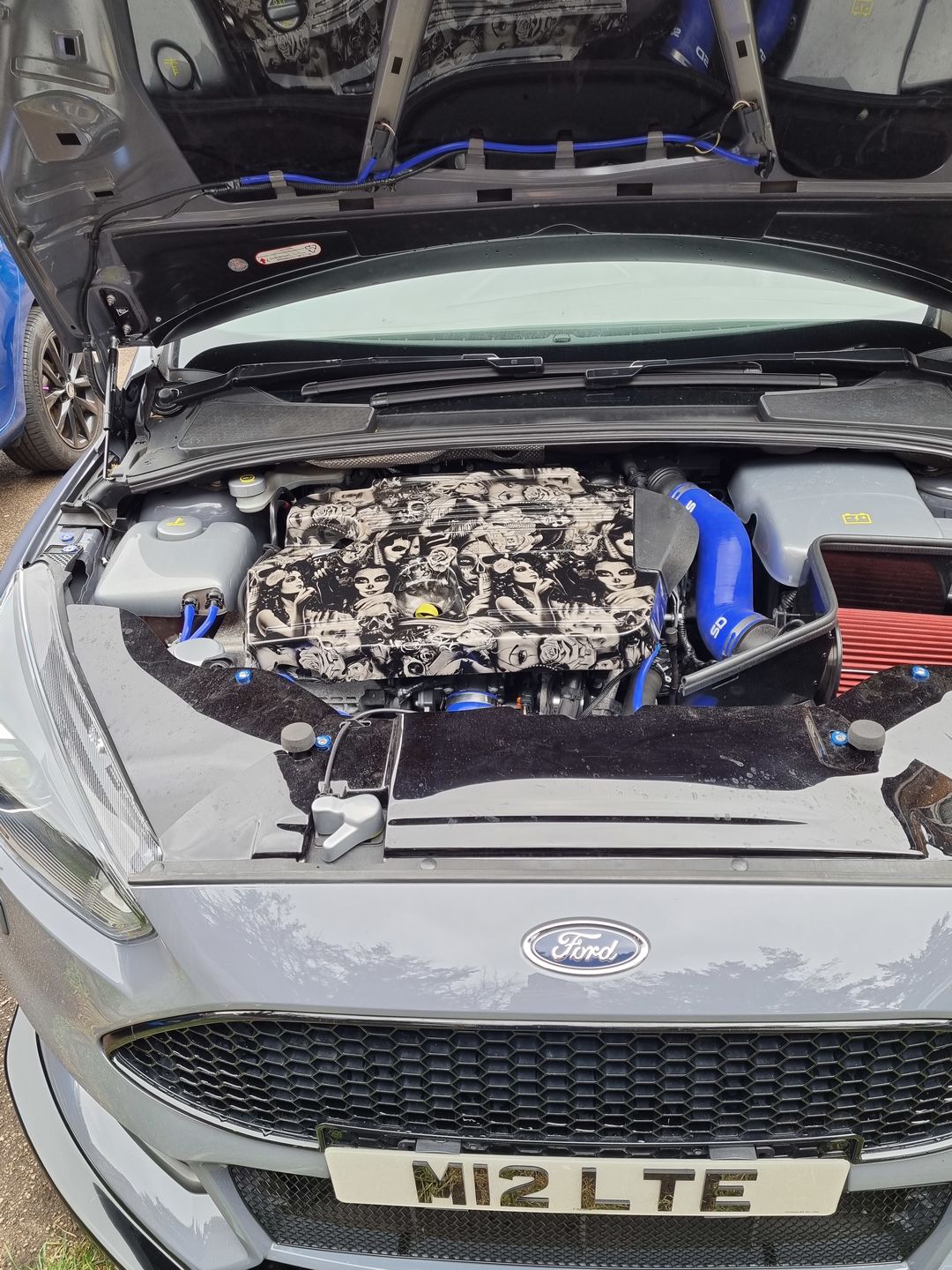 Customer photo review of Mk3.5 Focus Slam Panel Cover