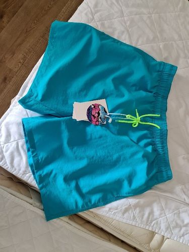 Customer photo review of Mens Swimwear Swim Shorts Trunks Beach Board Shorts
