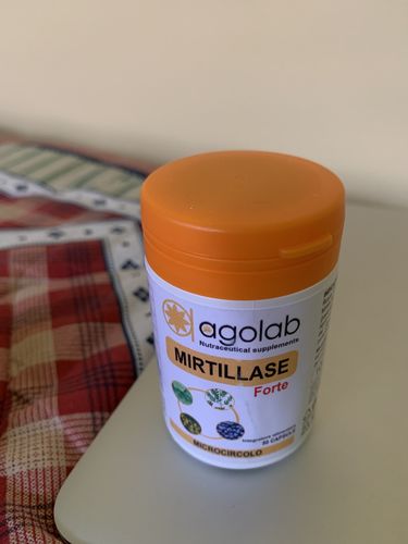 Customer photo review of 3 Conf. di Mirtillase Forte