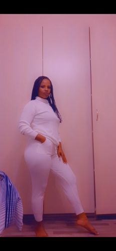 Customer photo review of Turtleneck Sweater Set