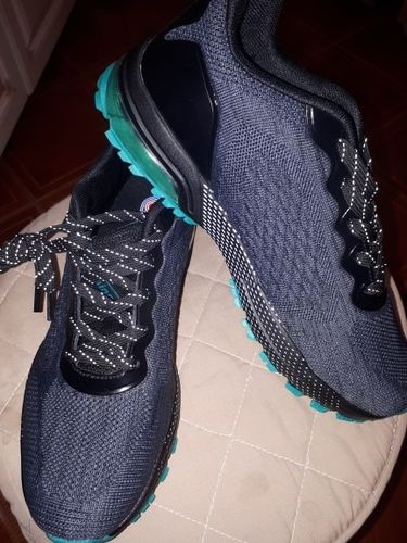 Customer photo review of Men Trail Running Outdoor Cushioning Sole Shoes