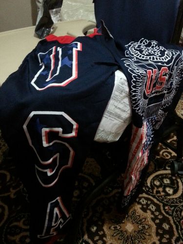 Customer photo review of Printed Sport Harem Pants