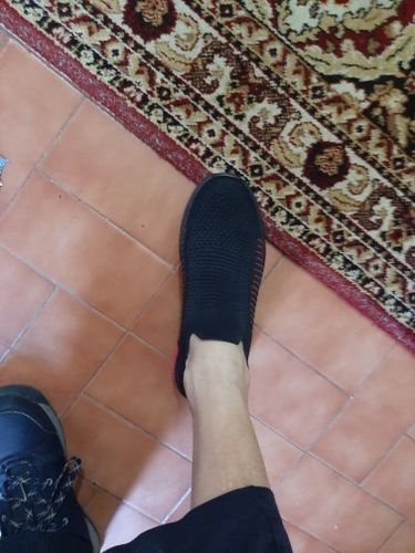 Customer photo review of Men's Casual Wear-resistant Sports Shoes