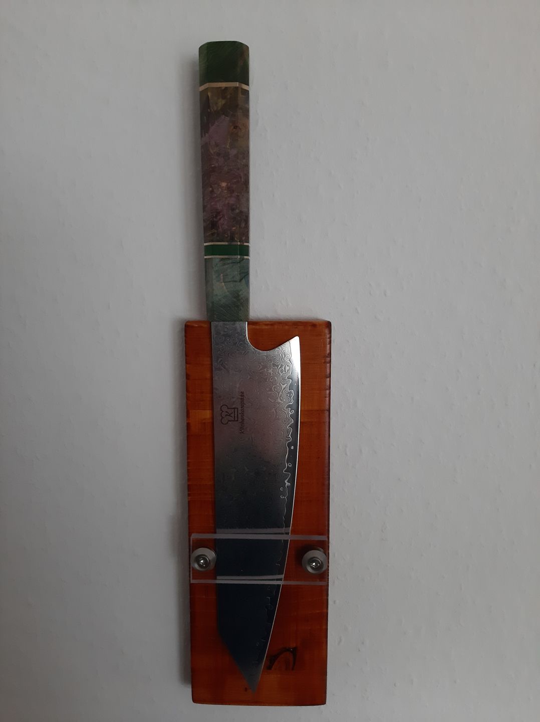 Customer photo review of Damast Gyuto