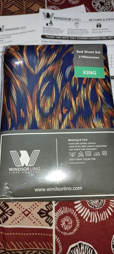 Customer photo review of Calima-Bed Sheet Set (Sateen)
