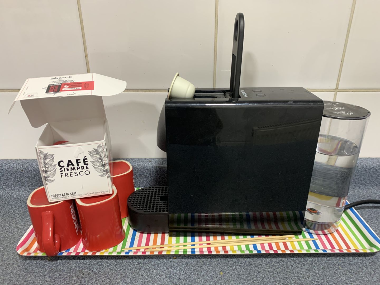 Customer photo review of Cápsulas para Nespresso - BLEND Santa Rosa