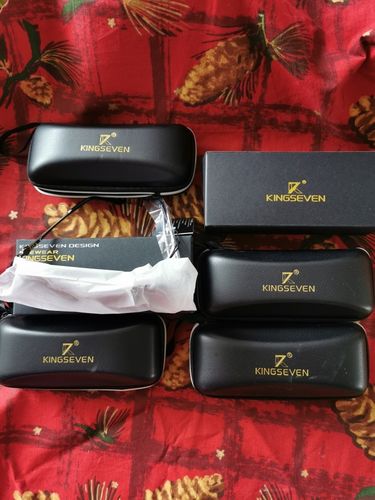 Customer photo review of Brand Men Aluminum Sunglasses Polarized UV400 Mirror Male Sun Glasses