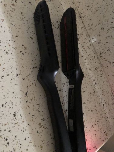 Customer photo review of The New Classic Infrared Flat Iron