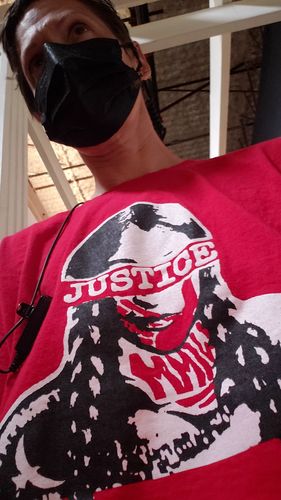 Customer photo review of JUSTICE FOR MMIWG2ST+