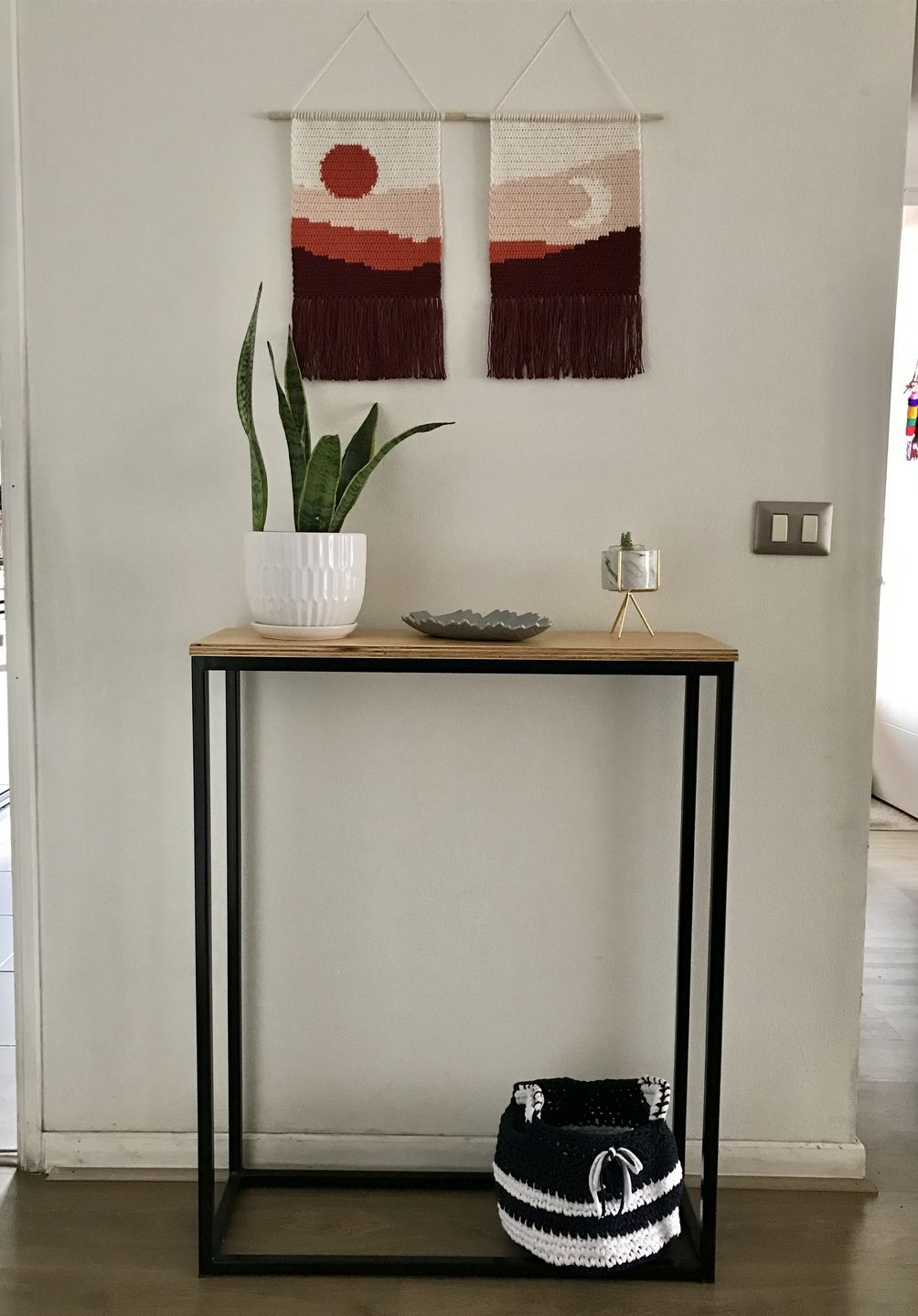 Customer photo review of Arrimo MIMA Negro 75 x 25 x 90
