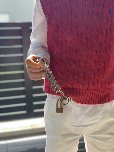 Customer photo review of Kaiko Bike Chain Fidget Range
