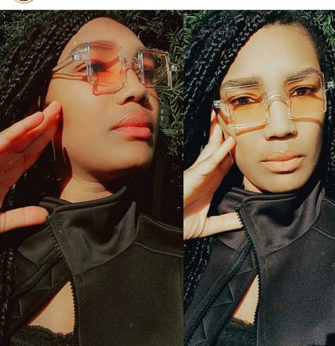 Customer photo review of Everett Sunglasses