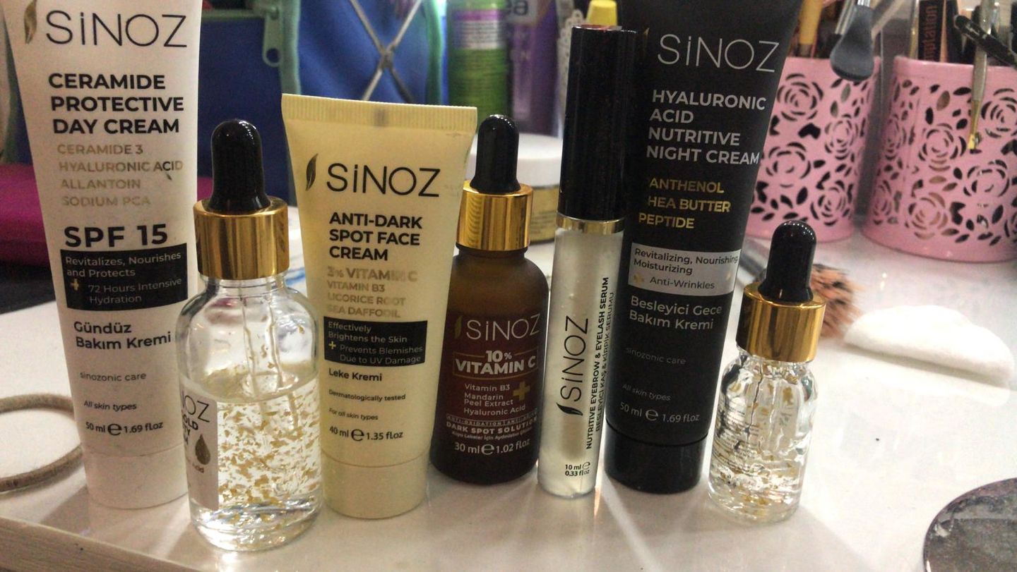 Customer photo review of Dark spot set