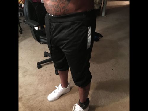 Customer photo review of Summer Casual Fitness Sweatpants