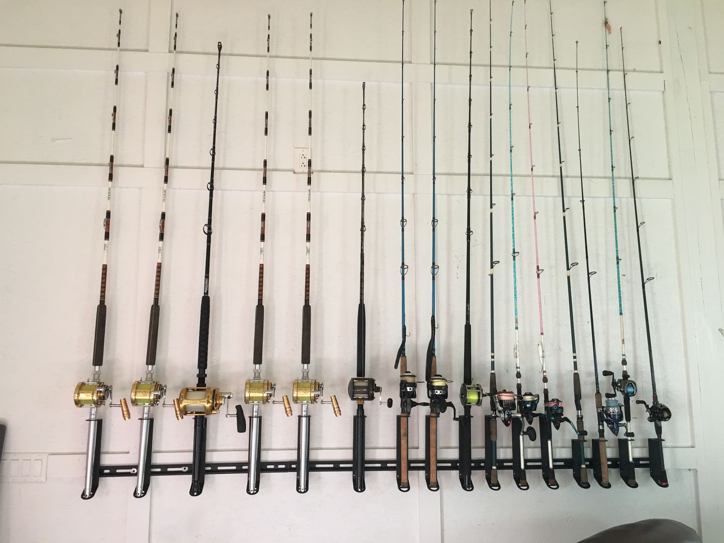 Customer photo review of Offshore Fishing Rod Holder Attachment for Koova Strut
