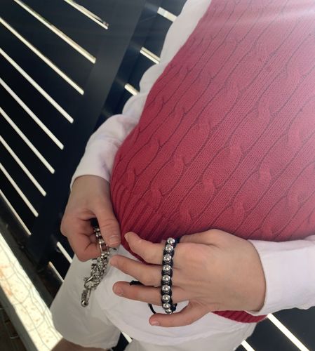 Customer photo review of WRIST & ANKLE Caterpillar Fidget