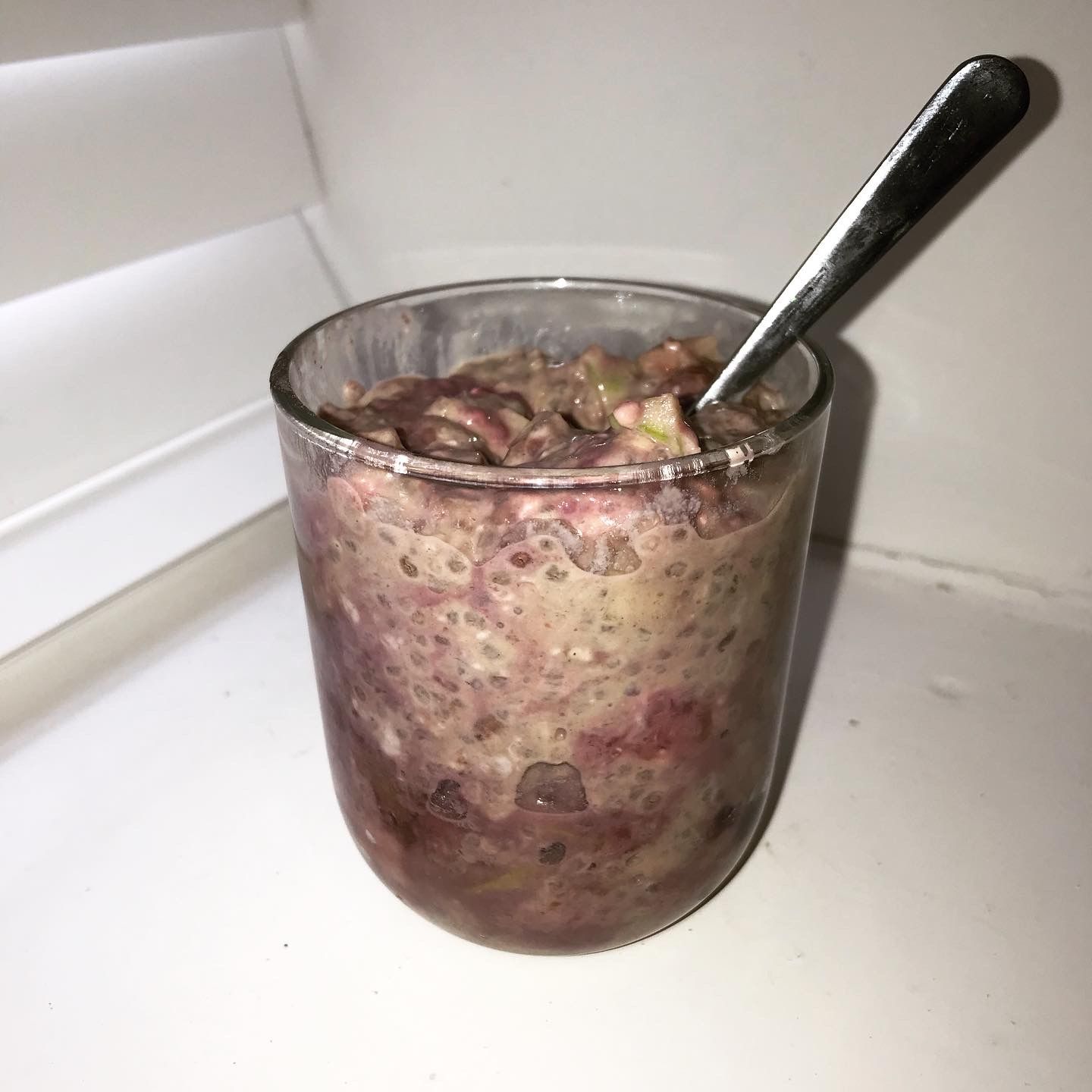 Customer photo review of Premium Blend Vegan Protein Powder | Gluten Free | Dairy Free | Soy Free