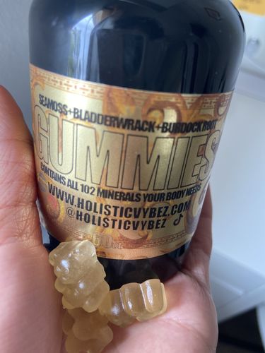 Customer photo review of Organic Sea Moss Gummies