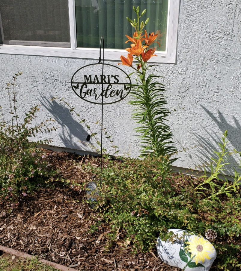 Customer photo review of Garden Custom Ovals - 4 Styles
