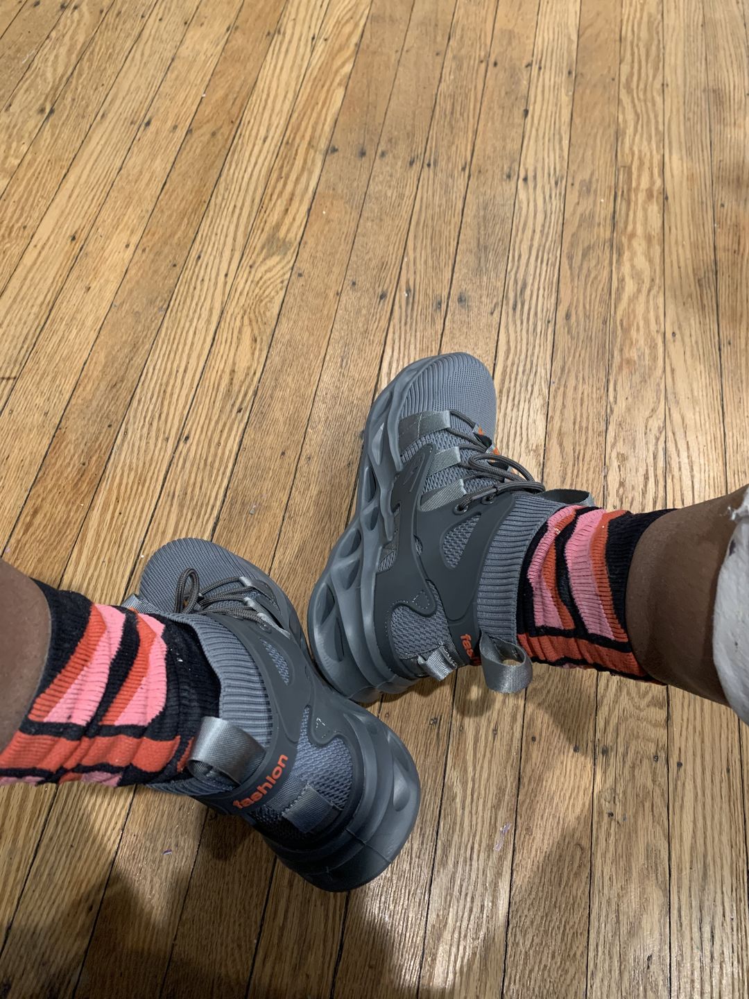 Customer photo review of Maven Lightweight Puncture Resistant Steel Toe Safety Boots