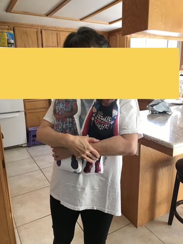 Customer photo review of Create A Custom Animal Pillow