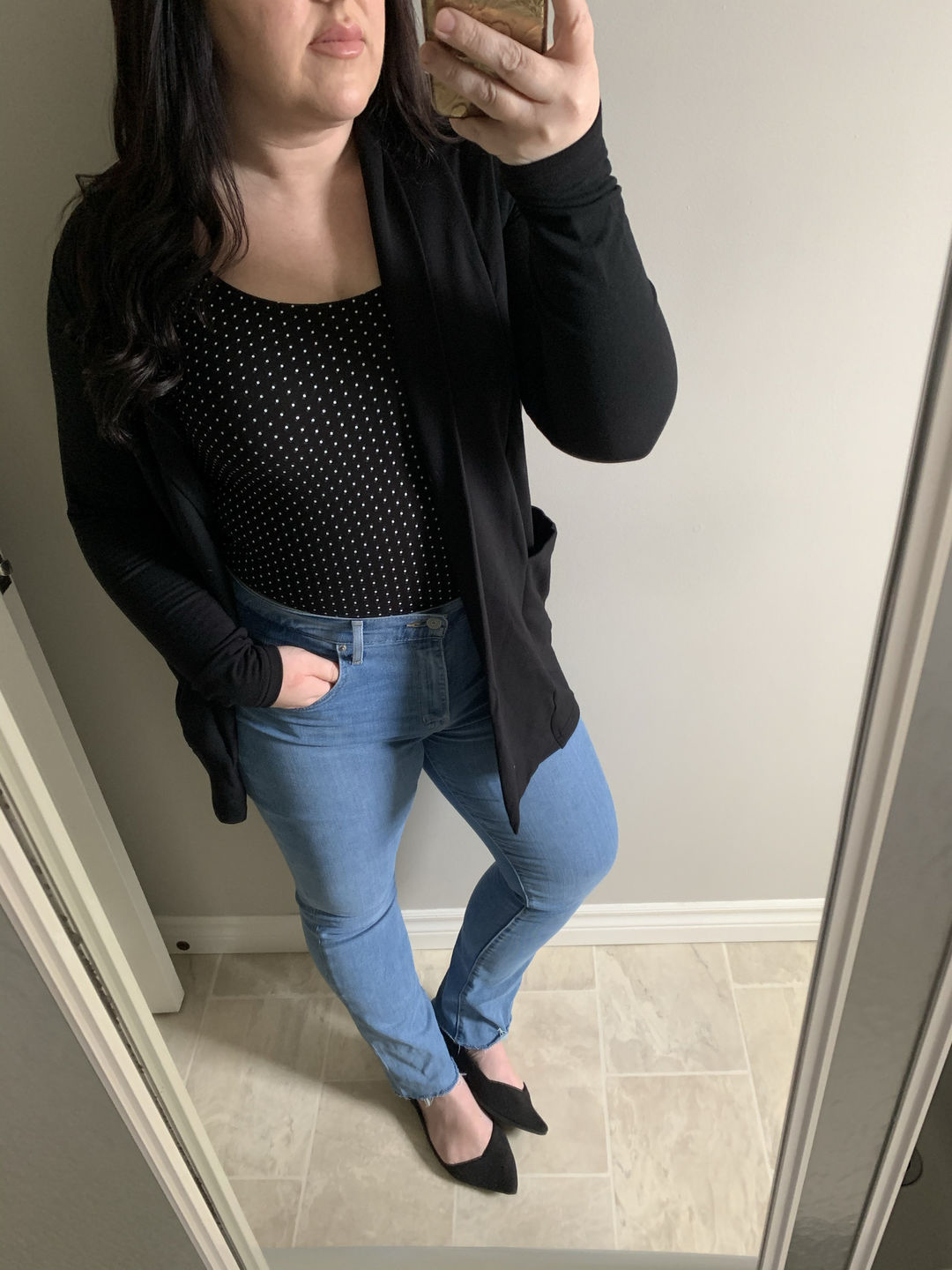 Customer photo review of *Pre-Sale* Bodysuit - Boxing Week