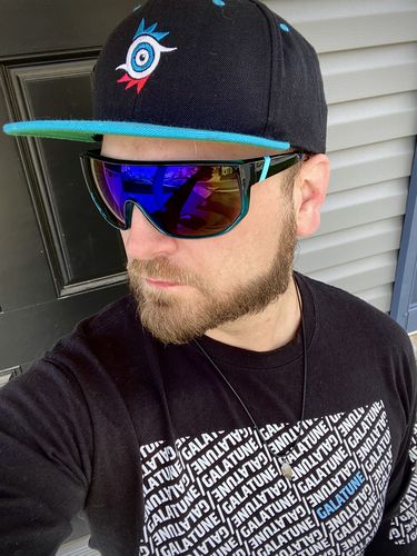 Customer photo review of Ghost Trick Sunglasses