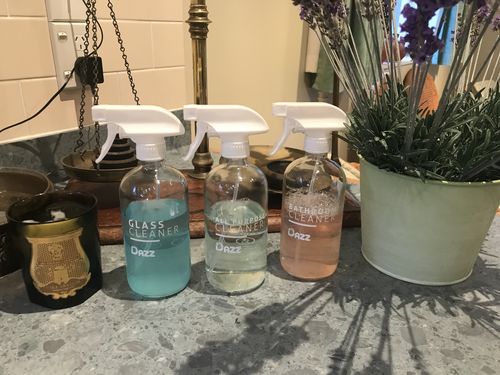 Customer photo review of Dazz Home Cleaning Kit