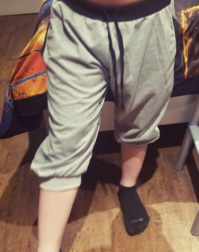 Customer photo review of Summer Casual Fitness Sweatpants