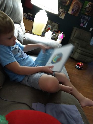 Customer photo review of Bedtime with Mozart and Other Greats- FREE Audio File+ Bonus