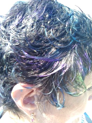 Customer photo review of Hair Color Wax