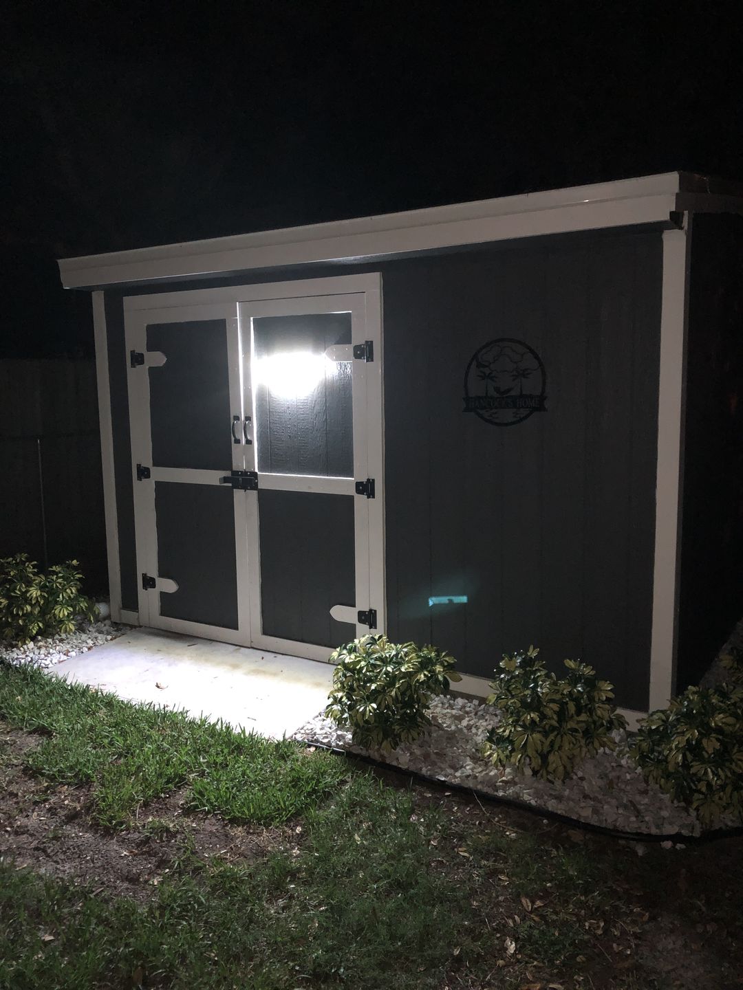 Customer photo review of 118 LED Solar Light 1000 Lumens