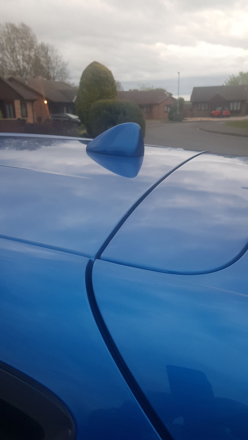 Customer photo review of Proform New 'Shark Fin' Aerial - Mk8 Ford Fiesta