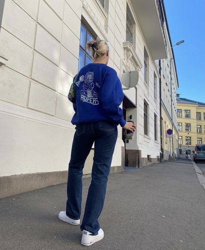 Customer photo review of Unbranded Graphic/Embroidered Sweatshirts