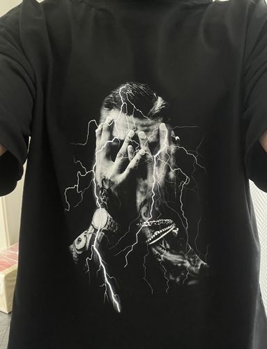 Customer photo review of "BAD EYEZ" BLACK