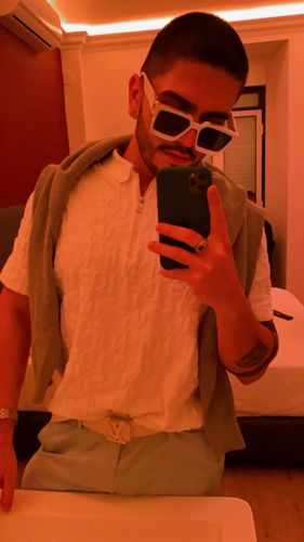 Customer photo review of Glaive Sunglasses