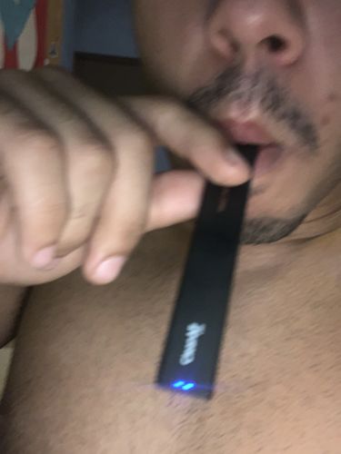 Customer photo review of 100 mg CBD Disposable Vape ~ CleanAF PUFF in 9 Flavors