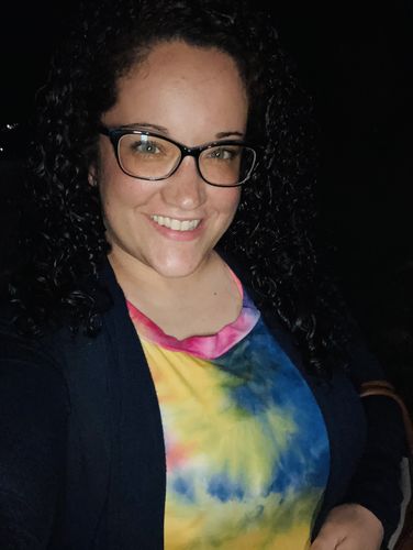 Customer photo review of Desert Bronze Face + Hand Applicator